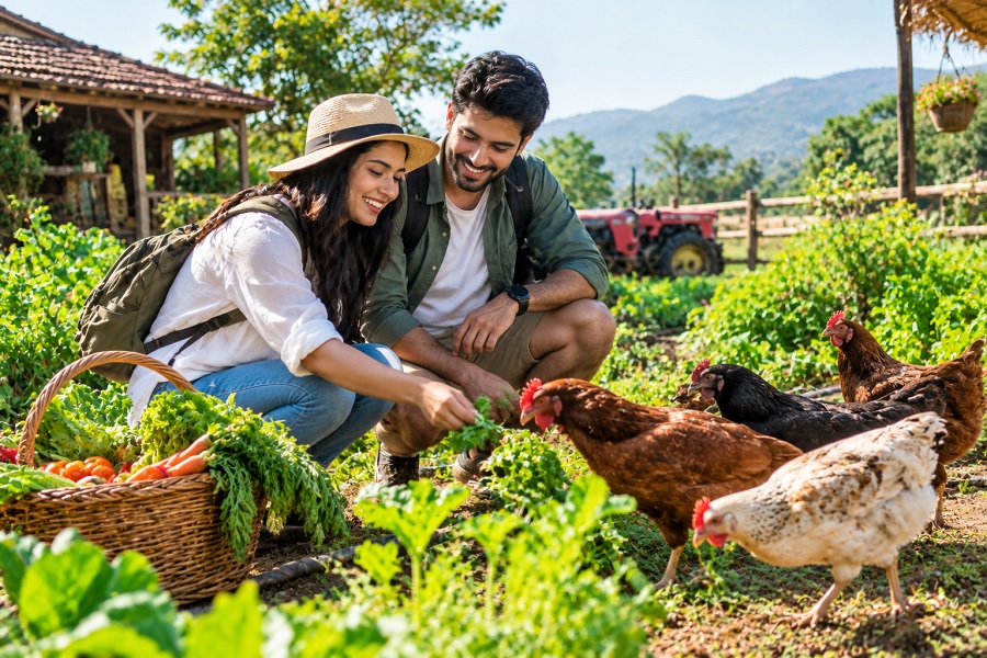 Farm Tourism Experiences: Discover Nature, Agriculture and Village Culture
